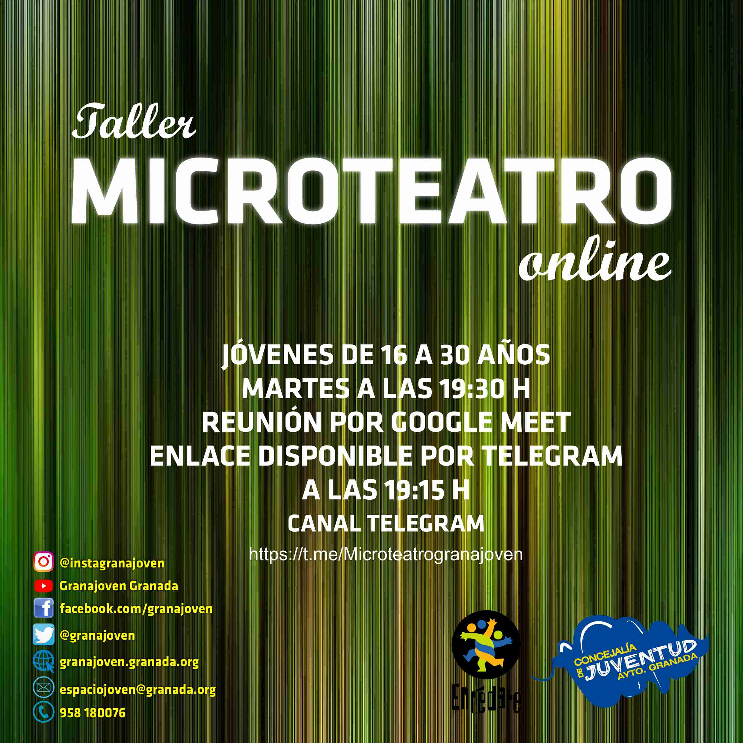 Taller Microteatro online
